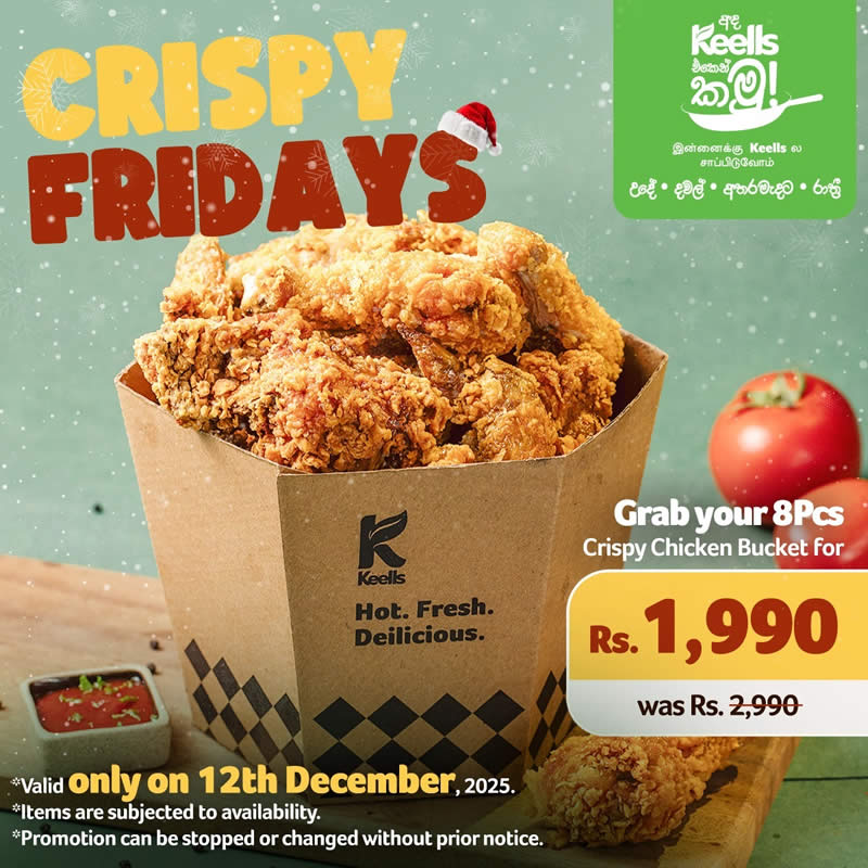 Keells srilanka promotions.com 12 Dec 2025