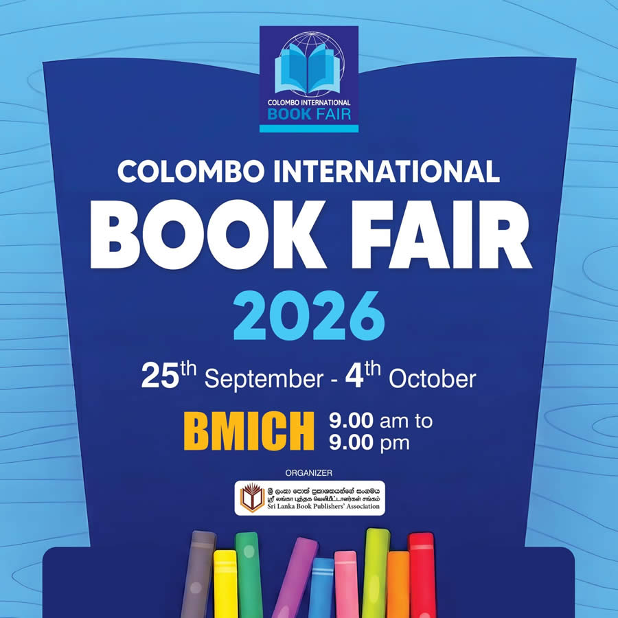 Colombo International Book srilanka promotions.com 14 Jun 2026