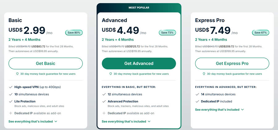 ExpressVPN 2 13 Oct 2026